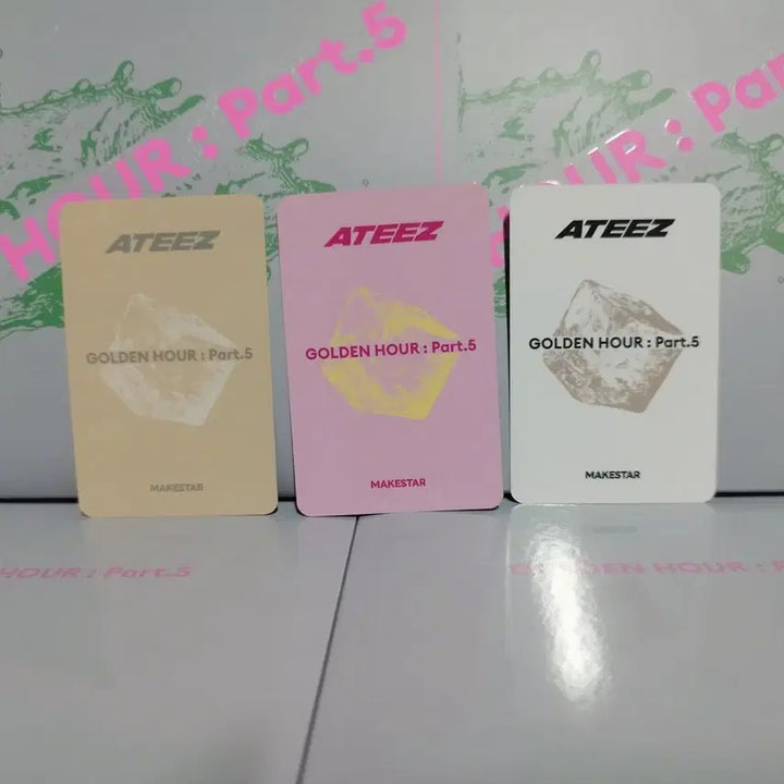 [BUNJANG] ATEEZ Yunho Make Star Lucky Draw Set / 에이티즈 메이크스타 윤호 특전 세트