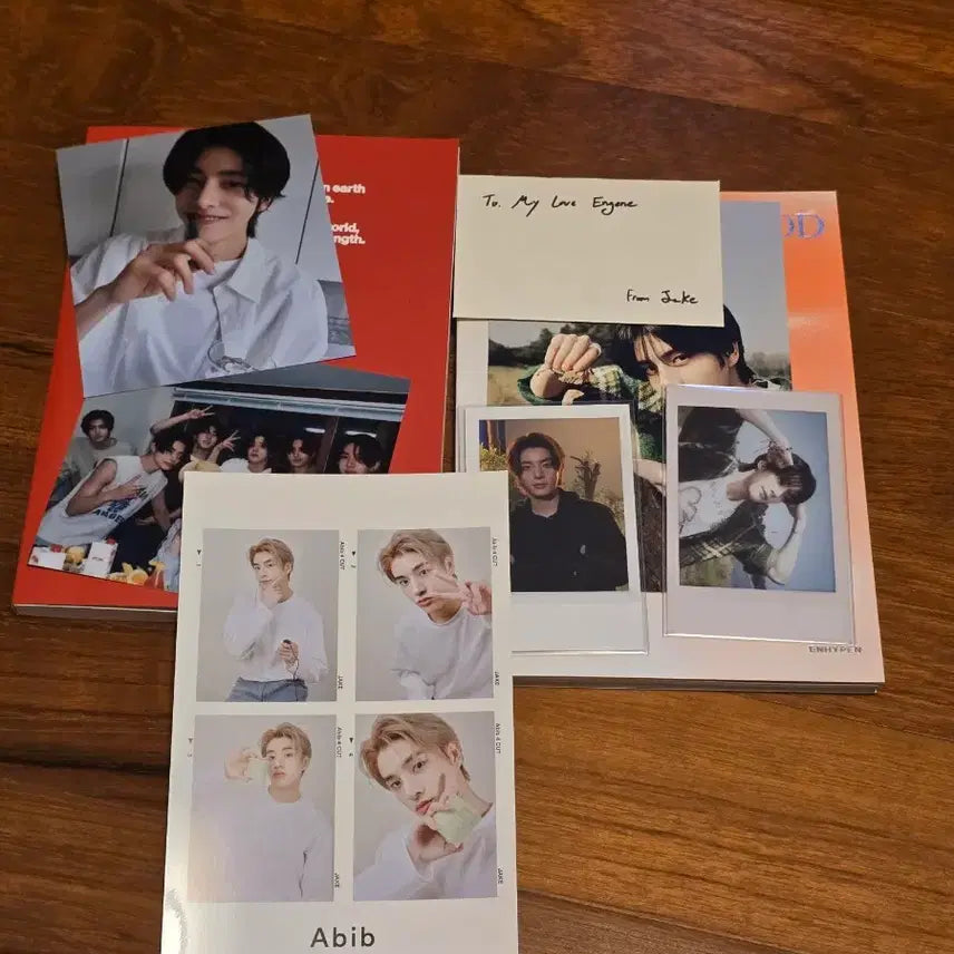 [BUNJANG] ENHYPEN Jake Ni-ki Bundle Set / 엔하이픈 제이크 니키 일괄 양도