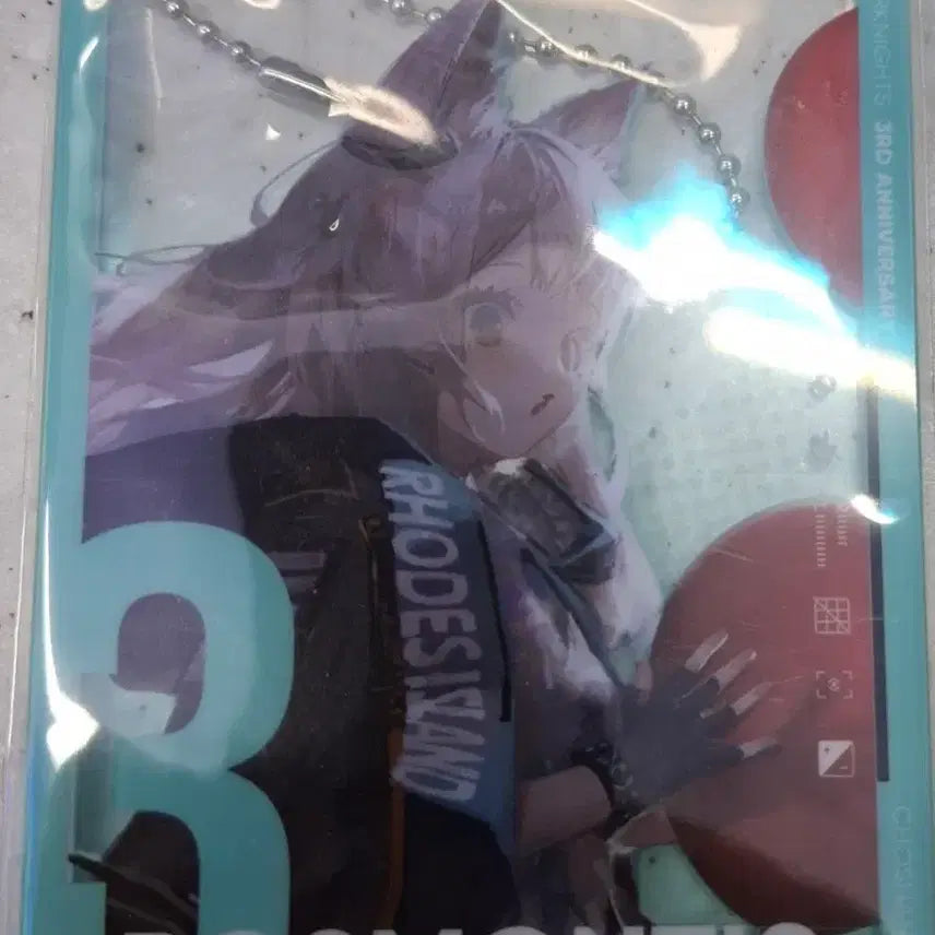 [BUNJANG] Arknights Rosmontis Acrylic Stand / 명일방주 아크릴- 로즈몬티스