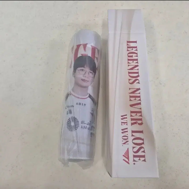 [BUNJANG] T1 Woori Bank White Desk Mat / 티원 T1 우리은행 장패드(흰색)