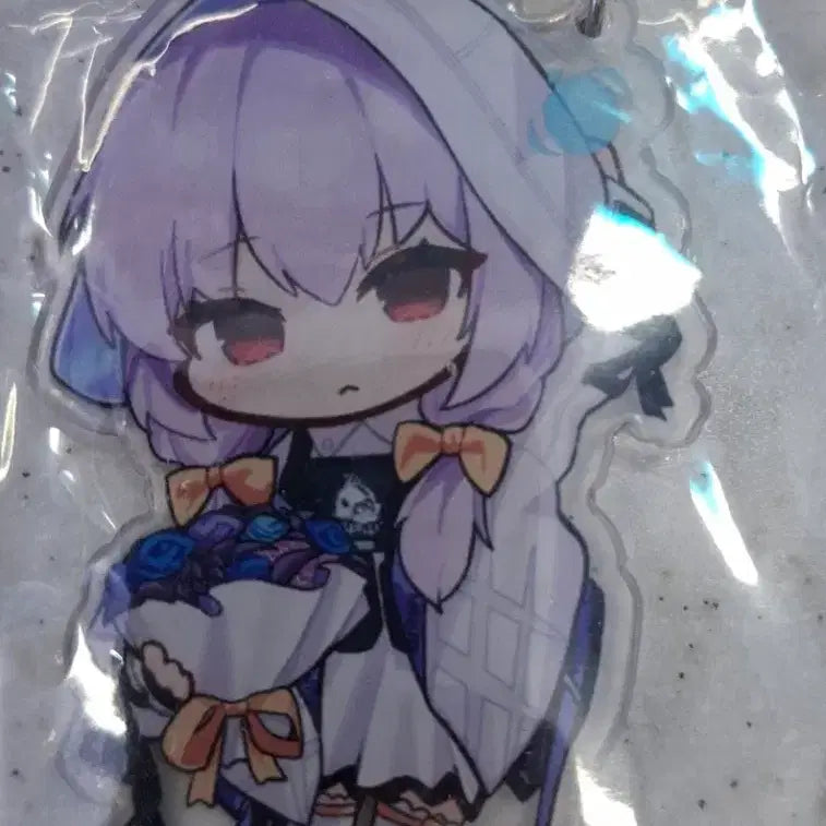 [BUNJANG] Blue Archive Atsuko Double-Sided Keyring / 블루 아카이브 비공식 양면 키링- 아츠코