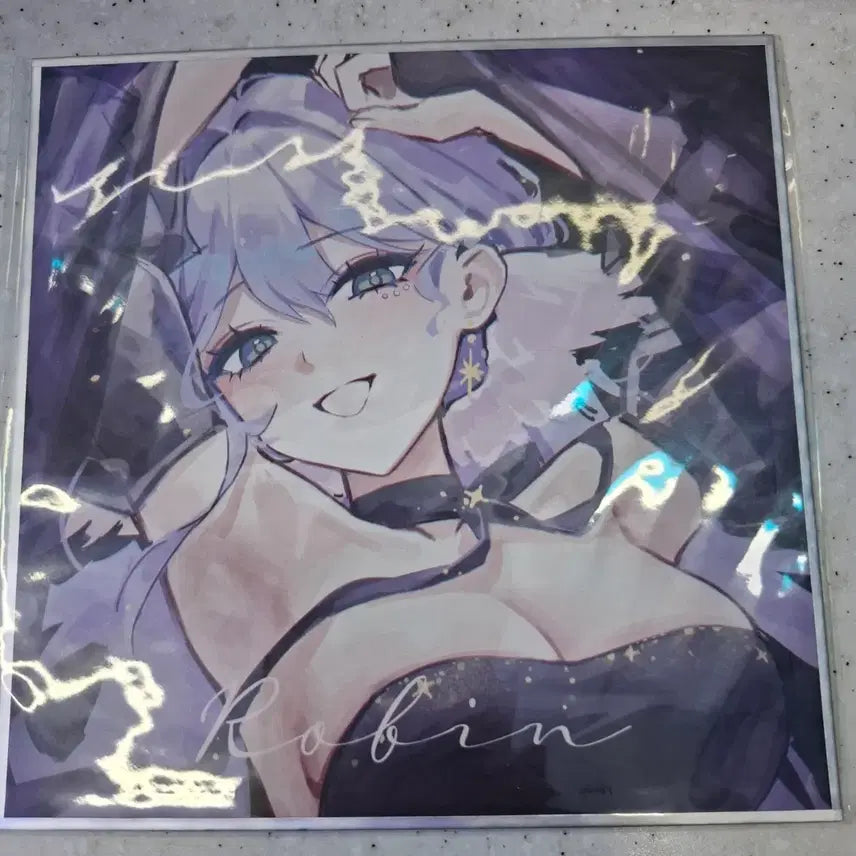 [BUNJANG] Honkai: Star Rail Robin Art Print / 붕괴 스타레일 로빈 색지
