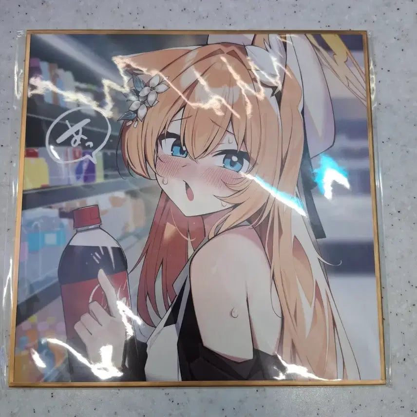 [BUNJANG] Blue Archive Mari Shikishi (Unofficial) / 블루 아카이브 비공식 굿즈- 마리 색지