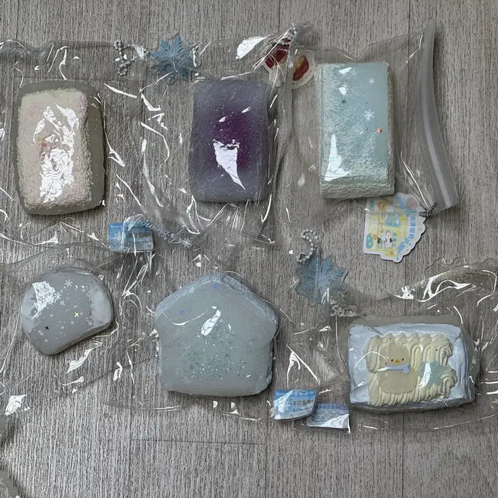 [BUNJANG] Handmade Squishy - Xiaoen, Soeun, WENCHING, Kevin / 수제 말랑이 showing xiaoen 소은 웬칭 케빈 판매