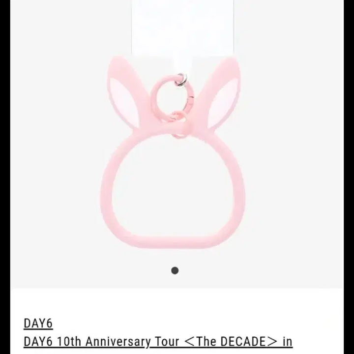 [BUNJANG] DAY6 Japan Concert Goods Silicone Multi-Ring Phil (Sealed) / DAY6 일본콘 굿즈 실리콘 멀티링 필(미개봉)