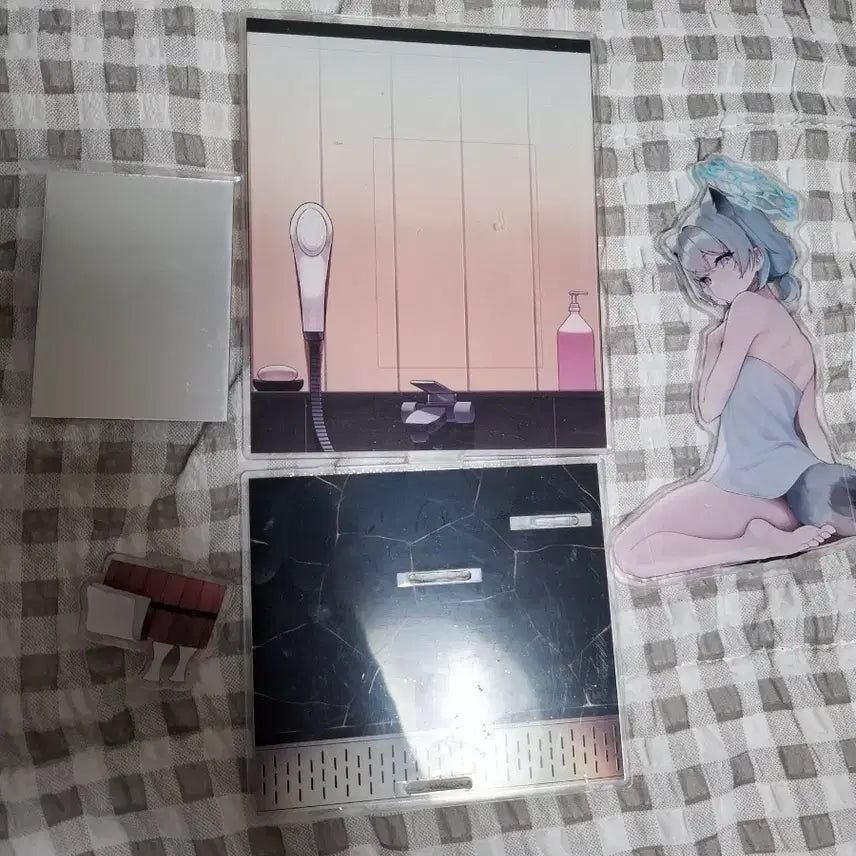 [BUNJANG] Blue Archive Shigure Unofficial Acrylic Diorama / 블루 아카이브 비공식 아크릴 굿즈- 시구레