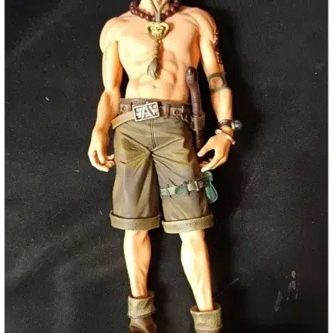 [BUNJANG] One Piece Ace 30cm Large Figure / 30센치 에이스 대형피규어 원피스 피규어 슈퍼 마스터 피스라인