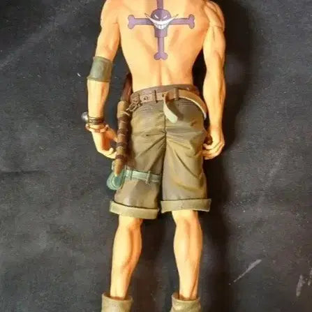 [BUNJANG] One Piece Ace 30cm Large Figure / 30센치 에이스 대형피규어 원피스 피규어 슈퍼 마스터 피스라인