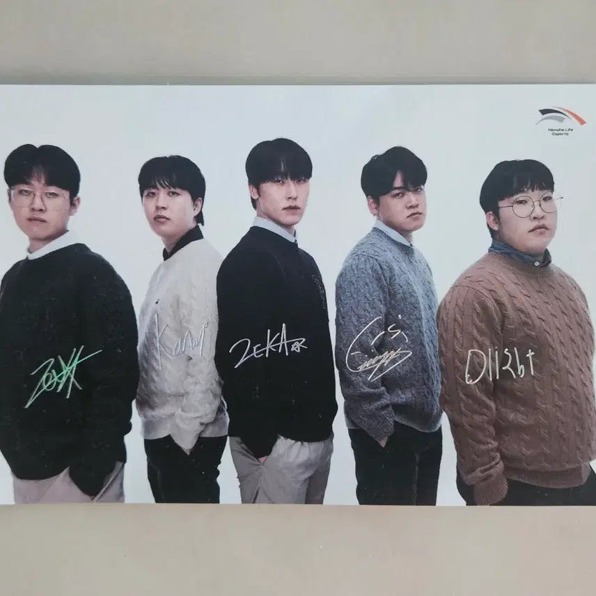[BUNJANG] Hanwha Life Esports Fan Zone Lucky Draw Set / 한화생명 팬존 1/24 특전 세트
