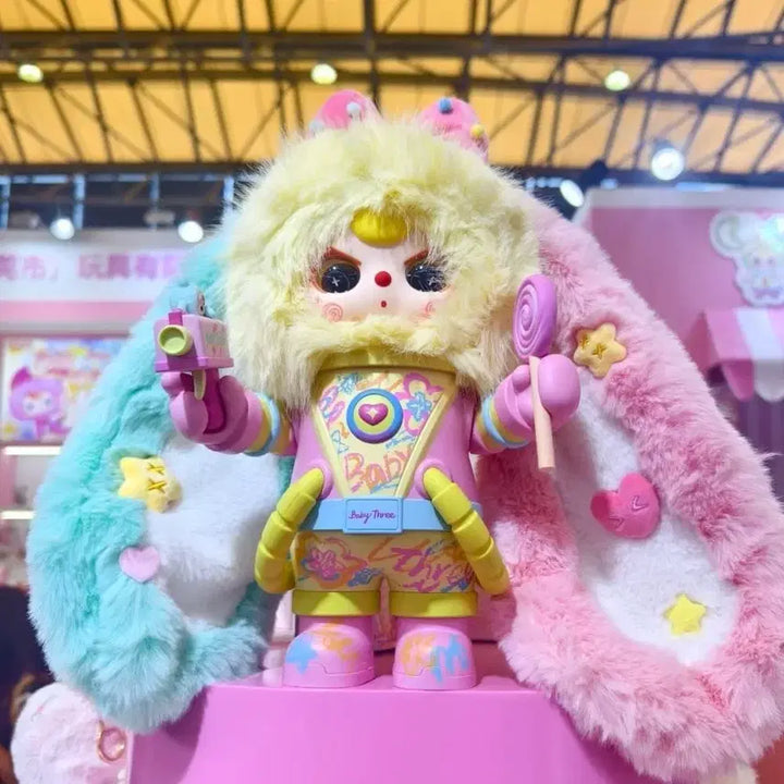 [BUNJANG] Limited Edition Babysuri Alice Rabbittown 400% Doll / [한정판] 베이비쓰리 앨리스 래빗타운 400% 인형