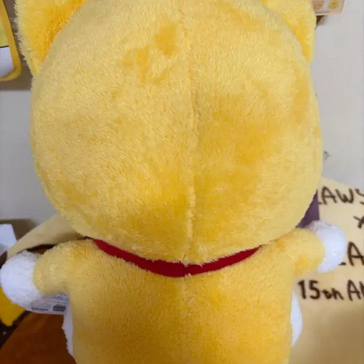 [BUNJANG] Yellow Doraemon Large Plush Doll (with Tag) / 노랑 도라에몽 대형 인형 노몽이 대형 판매 (택o)
