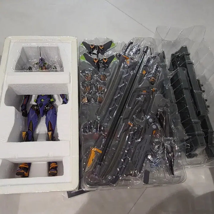 [BUNJANG] Metal Build Evangelion Unit-01 Test Type / 메탈빌드 에반게리온 초호기 테스트 타입