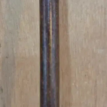 [BUNJANG] Joseon Dynasty Ojuk and Baekdong Gongbangdae Pipe / 조선시대 오죽 백동 곰방대