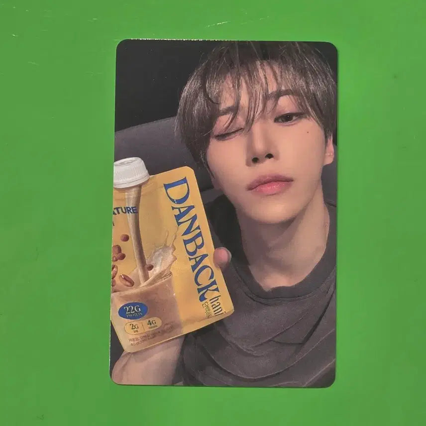 [BUNJANG] ALPHADRIVEONE Arno Photocard POB / 알파드라이브원 단백하니 아르노 포카 미공포 알디원 ald1
