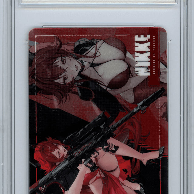[BUNJANG] METALLIC PASS COLLECTION Goddess of Victory: Nikke Ver. 3 Red Hood POB / METALLIC PASS COLLECTION 일판 레드후드