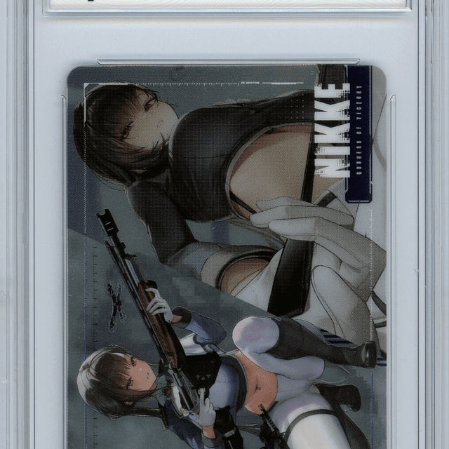 [BUNJANG] Goddes of Victory: Nikke Metallic Pass Collection Maruchana BRG 10 (Japanese Edition) / METALLIC PASS COLLECTION 일판 마르차나 brg 10