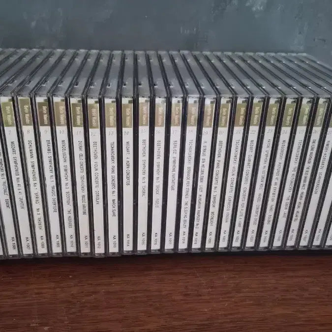 [BUNJANG] Berlin Philharmonic Complete Recordings 30 CD Set / 베를린 필하모닉 음반 전집 CD 30장세트