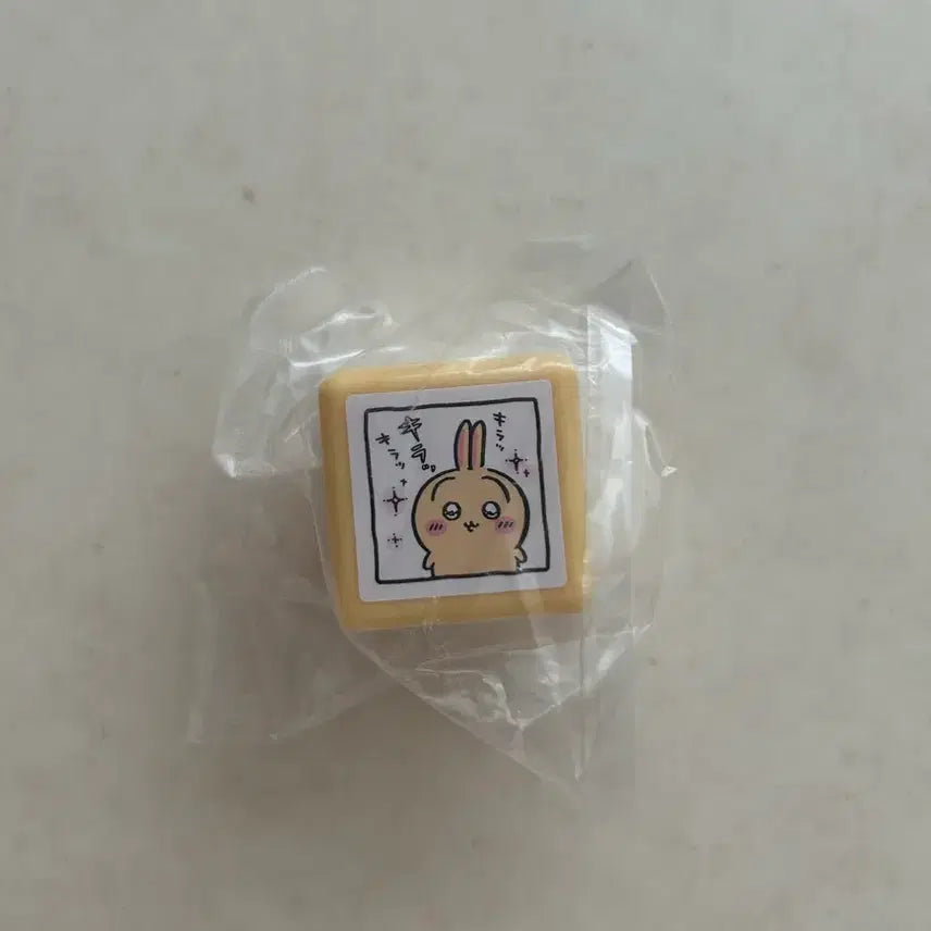 [BUNJANG] Chiikawa Double Stamp Gacha Usagi (New) / 치이카와 더블도장 가챠 우사기 새상품