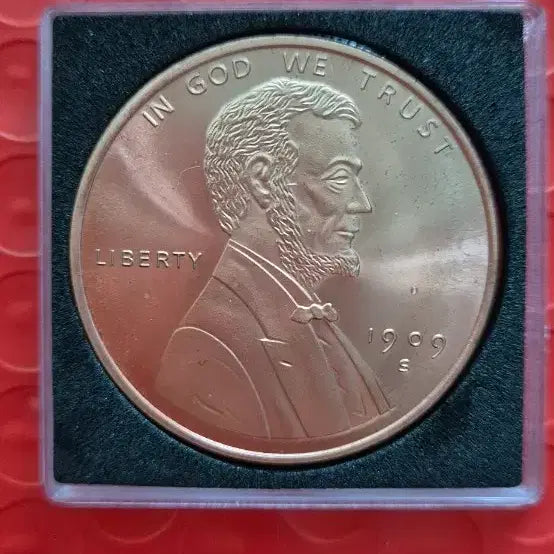 [BUNJANG] Lincoln 1999-S 1 oz Copper Bar / 링컨 1999년S  원센트 1온스 구리바