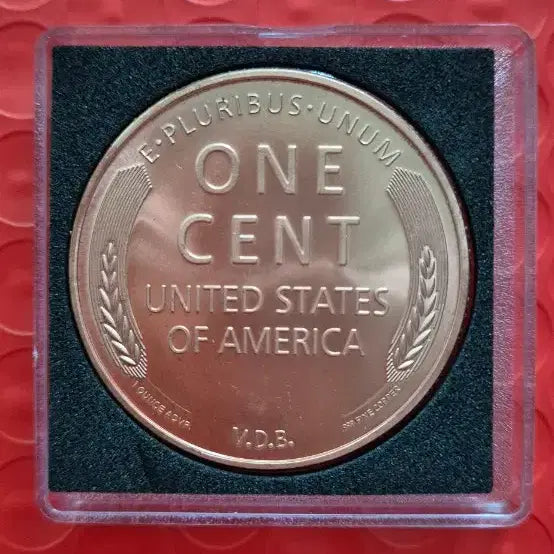 [BUNJANG] Lincoln 1999-S 1 oz Copper Bar / 링컨 1999년S  원센트 1온스 구리바