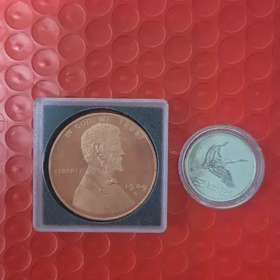 [BUNJANG] Lincoln 1999-S 1 oz Copper Bar / 링컨 1999년S  원센트 1온스 구리바
