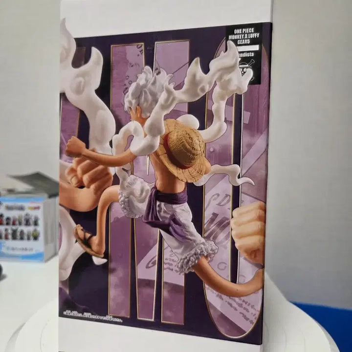 [BUNJANG] Banpresto Grandista Monkey D. Luffy Gear 5 Figure / 그란디스타 몽키 D. 루피 기어5 피규어