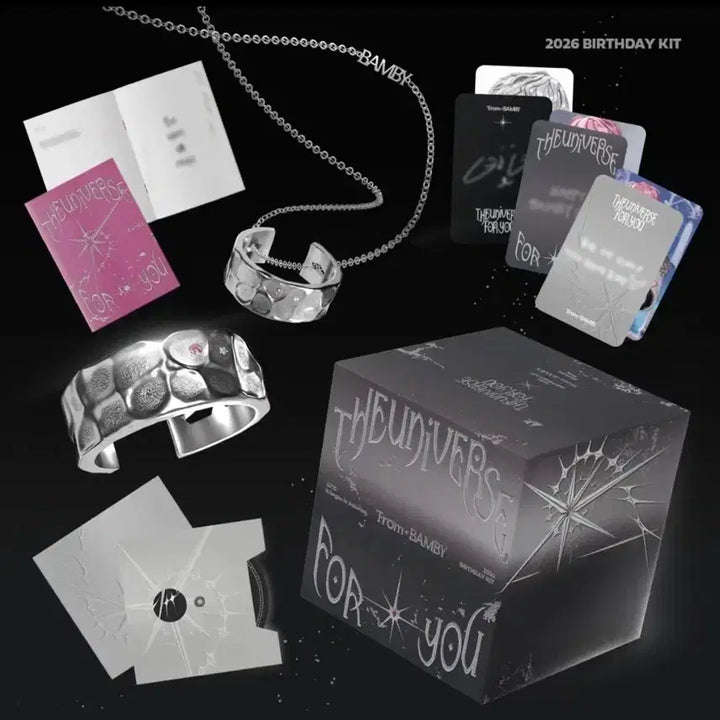 [BUNJANG] PLeodream Bambi Birthday Kit (Sealed) / 플레이브 밤비 생일키트 (미개봉)
