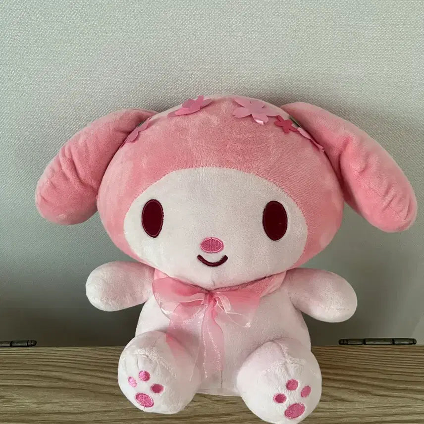 [BUNJANG] Sanrio My Melody Cherry Blossom Edition Doll / 마이멜로디 벚꽃 에디션 인형