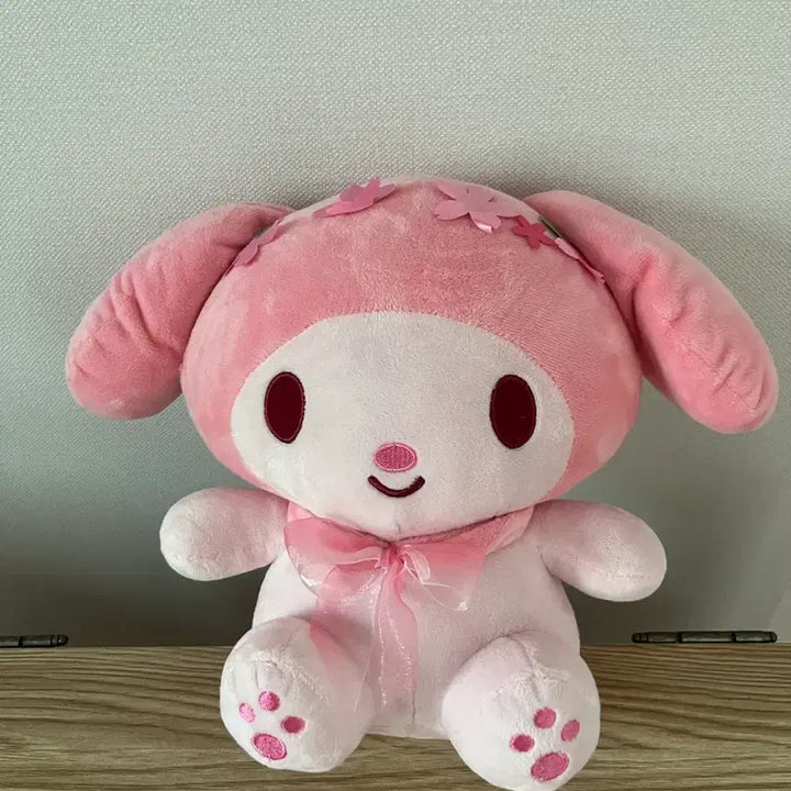 [BUNJANG] Sanrio My Melody Cherry Blossom Edition Doll / 마이멜로디 벚꽃 에디션 인형