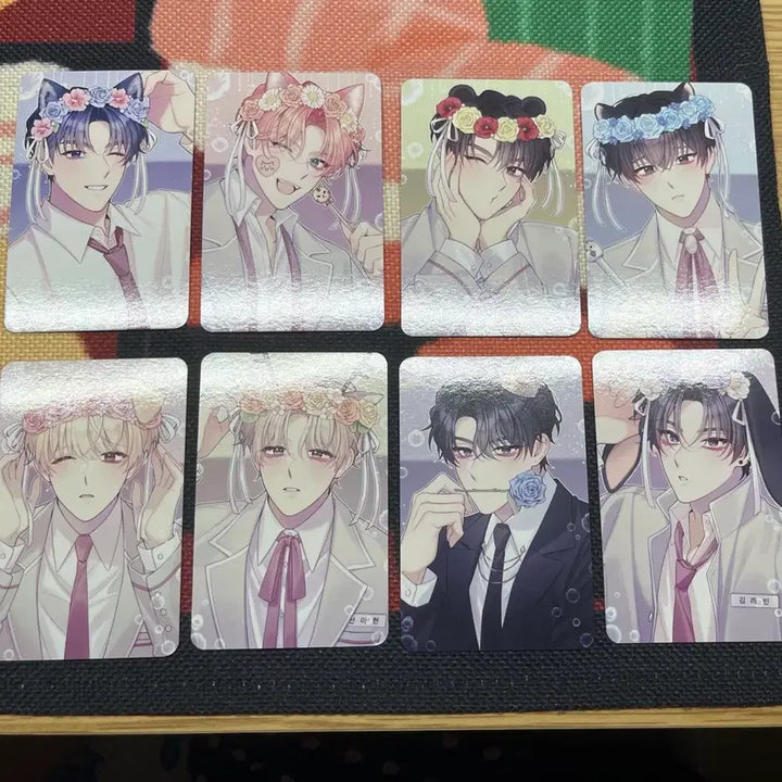 [BUNJANG] Debut or Die Double-Sided Photocard Set / 반택포) 데못죽 비공굿 양면 포토카드 8종 일괄