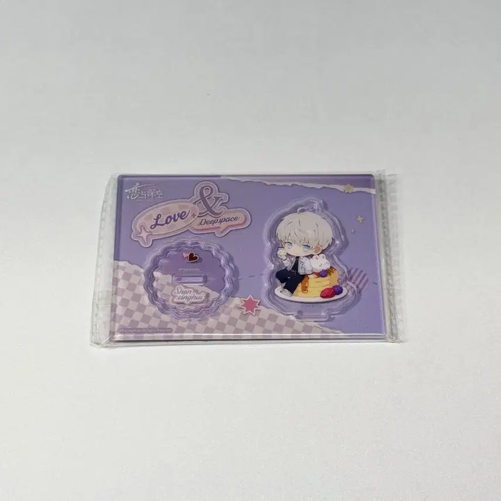 [BUNJANG] Love&amp;Deepspace Shin Seunghun SuiPara SD Acrylic Stand Chinese Version / 럽딥 러브앤딥스페이스 심성훈 스이파라 SD 아크릴 스탠드 중국판