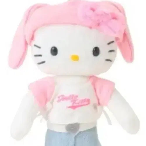 [BUNJANG] Closet Kitty Long Legs Hello Kitty Plush / 클로젯 키티 드업키 키티 헬로키티 롱다리 키티