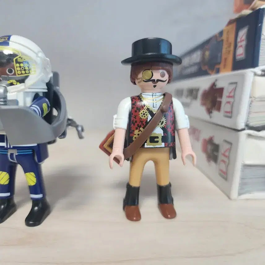 [BUNJANG] Playmobil Figures 5 Types Set / 플레이모빌 피규어 5종