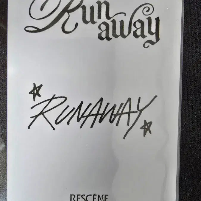 [BUNJANG] Resene Runaway Minami Photocard / 리센느 runaway 공방 미나미 포카 양도합니다