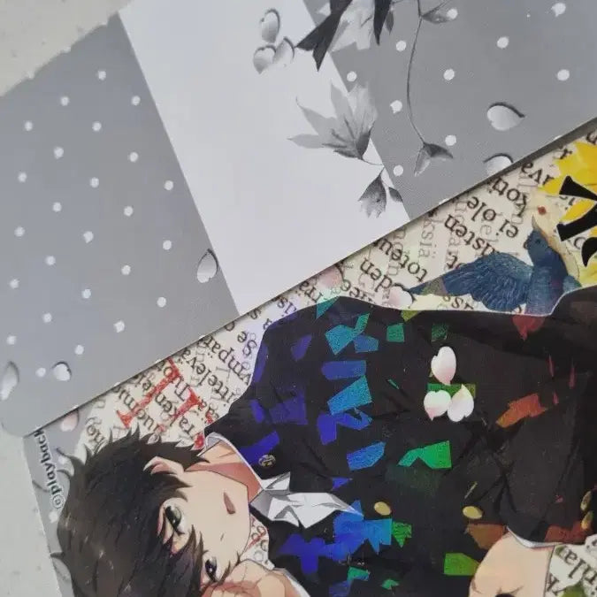 [BUNJANG] Hyouka Hotaru Chitanda Elu Unofficial Postcard / 빙과 호타루 치탄다 에루 비공식 엽서