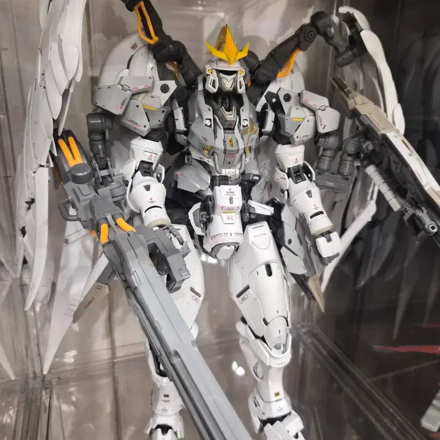 [BUNJANG] NILSON KiGye Workshop Monument EX 1/60 Scale Model Kit (Pre-assembled) / 닐슨 기괴공방 모뉴먼트 EX 1/60 프라모델 가조립