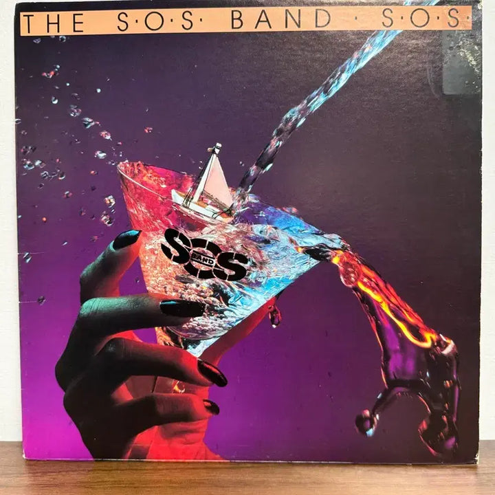[BUNJANG] The SOS Band S.O.S. US Original 1st Press LP / 소울펑크 중고 LP) The SOS Band - S.O.S 미국반 US