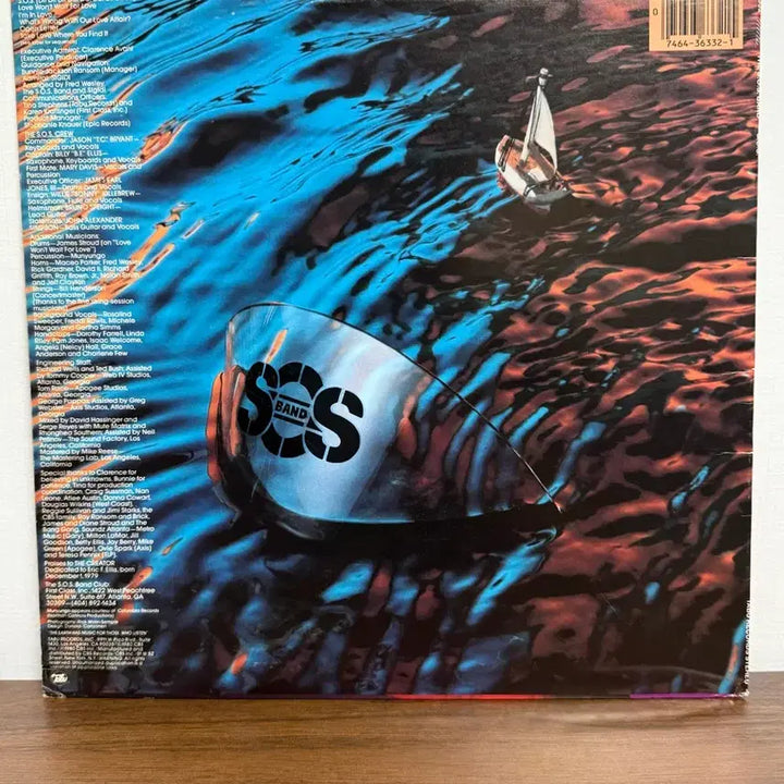 [BUNJANG] The SOS Band S.O.S. US Original 1st Press LP / 소울펑크 중고 LP) The SOS Band - S.O.S 미국반 US