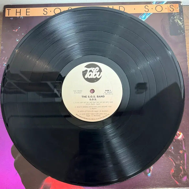 [BUNJANG] The SOS Band S.O.S. US Original 1st Press LP / 소울펑크 중고 LP) The SOS Band - S.O.S 미국반 US