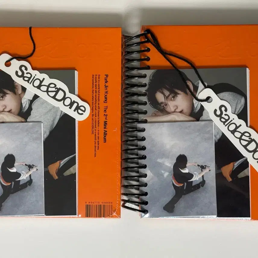[BUNJANG] GOT7 Jinyoung Said &amp; Done Sealed Album / 갓세븐 진영 GOT7 jinyoung  Said &amp; Done 미개봉앨범