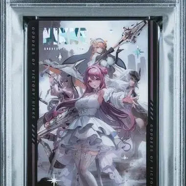 [BUNJANG] Goddess of Victory: Nikke Metal Card Collection Vol. 1 OVER ZONE 1 / 승리의 여신: 니케&