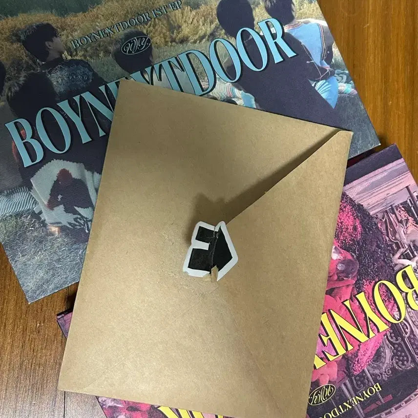 [BUNJANG] BOYNEXTDOOR 1st Album [WHY..] Postcard Set / 보넥도 1집 why,엽서세트