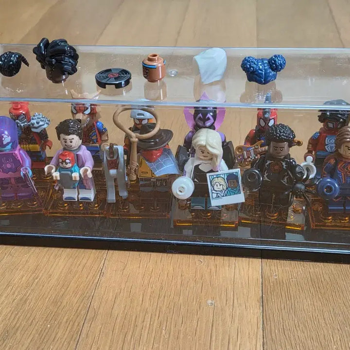 [BUNJANG] Lego 71050 Marvel Studios Collectible Minifigures Series Spider-Man Bundle Set / 레고 71050 시즌 스파이더맨 미피 12종 일괄