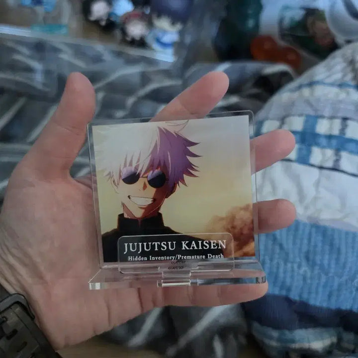 [BUNJANG] Jujutsu Kaisen Satoru Gojo Acrylic Stand / 주술회전 아크릴 스탠드 고죠 사토루