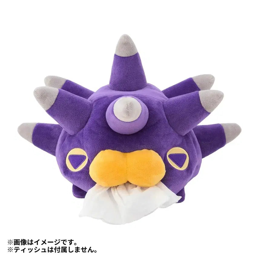[BUNJANG] Pokemon Pincurchin Tissue Case / 포켓몬 찌르성게 티슈케이스