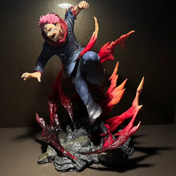[BUNJANG] Jujutsu Kaisen Figure Rism Sukuna (Unsealed) / 주술회전 피규어리즘 스쿠나 개봉양품