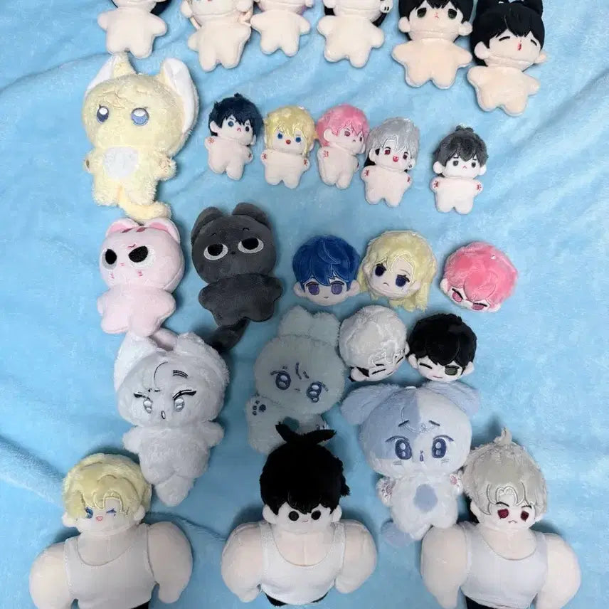 [BUNJANG] PLAVE Unofficial Plush Bundle Set / 플레이브 PLAVE 비공굿 비공식 인형 일괄