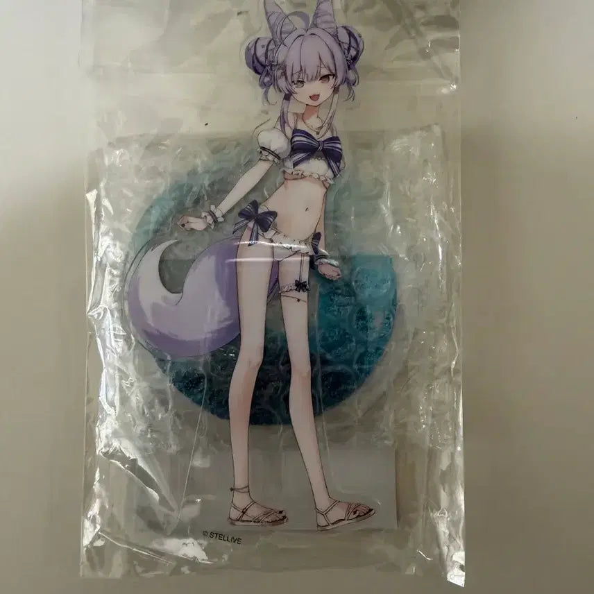[BUNJANG] StellaLive 2025 Summer Swimsuit Tenko Shibuki Acrylic Stand / 스텔라이브 2025 썸머 수영복 아크릴 텐코 시부키