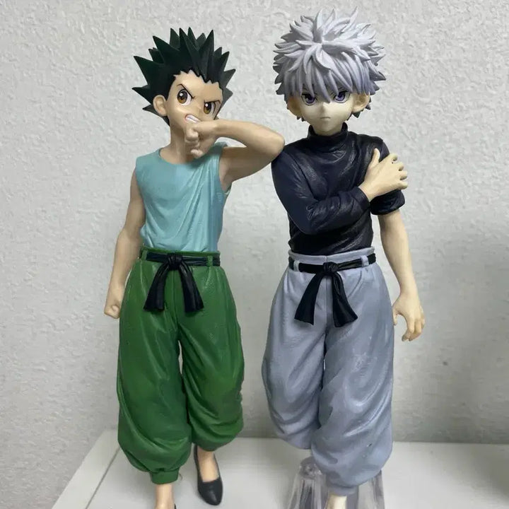 [BUNJANG] Hunter x Hunter Chimera Ant Gon &amp; Killua A &amp; B Figure Set / 급처) 헌터헌터 키메라앤트 곤 키르아 a, b상 세트