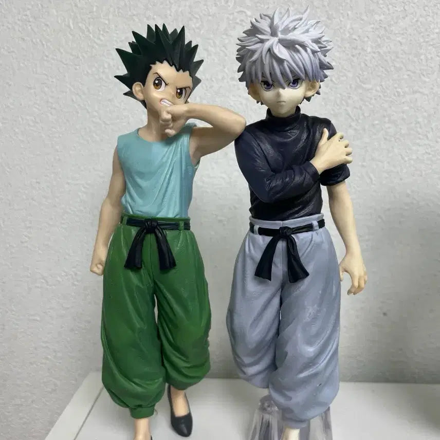 [BUNJANG] Hunter x Hunter Chimera Ant Gon &amp; Killua A &amp; B Figure Set / 헌터헌터 키메라앤트 곤 키르아 a, b상 세트